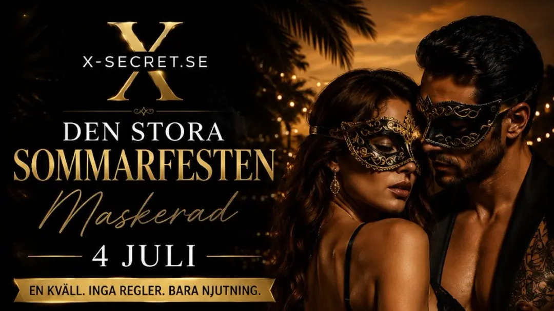Sommarfest med maskerad