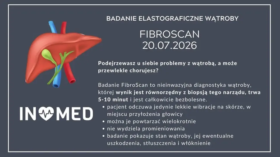Fibroscan - badanie elastograficzne wątroby