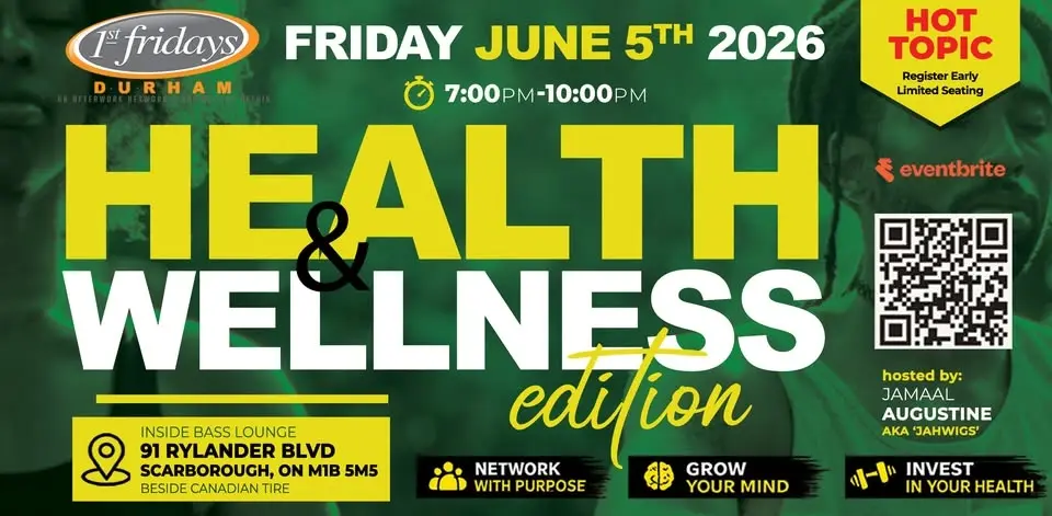 ::: 1ST FRIDAYS DURHAM: HEALTH & WELLNESS EDITION :::