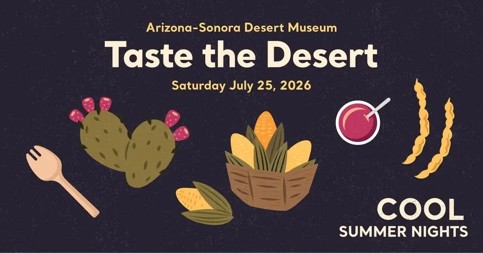 Taste the Desert (Cool Summer Nights) 