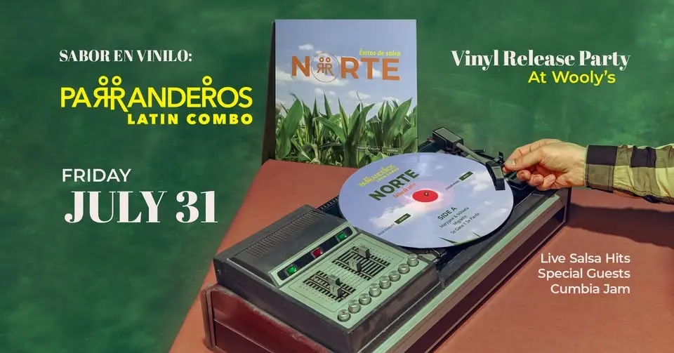Vinyl Release Party @ Wooly's!