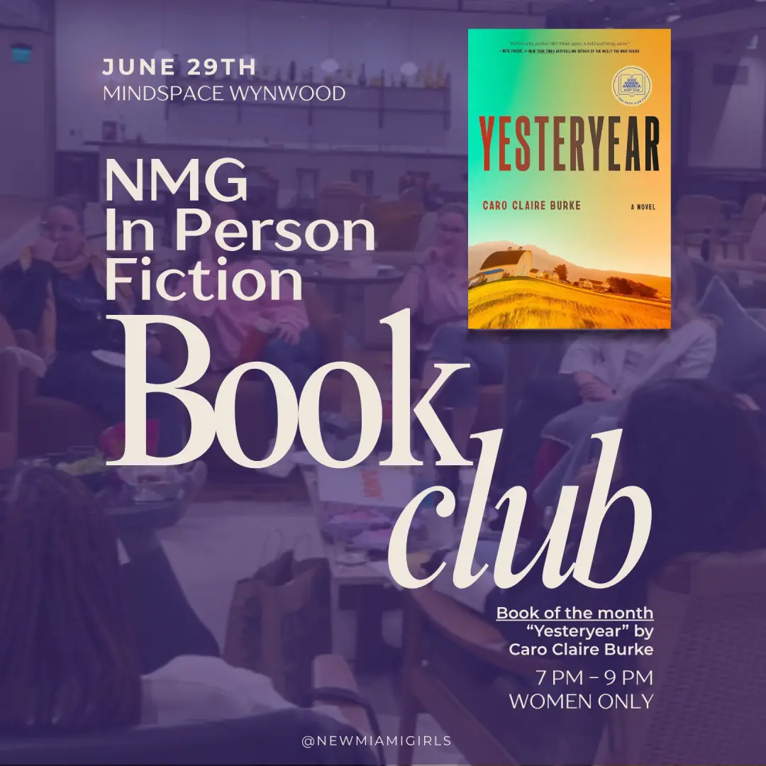 NMG Fiction Book Club - Women Only