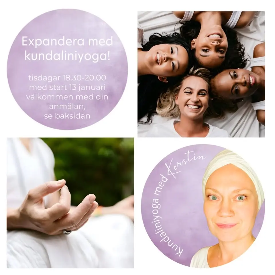 Expandera med kundaliniyoga