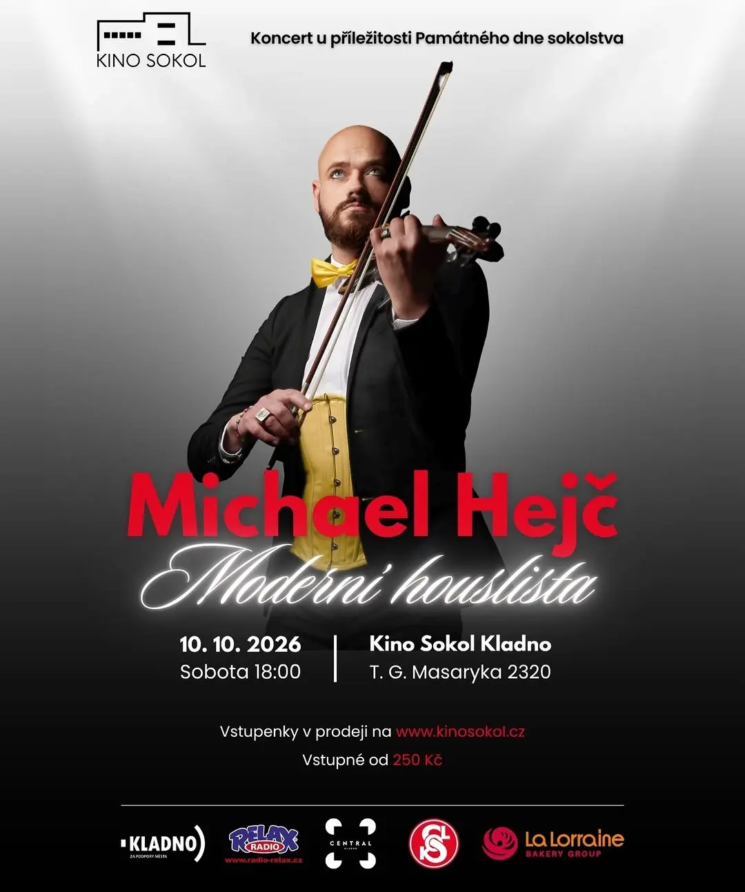 Michael Hejč – Moderní houslista