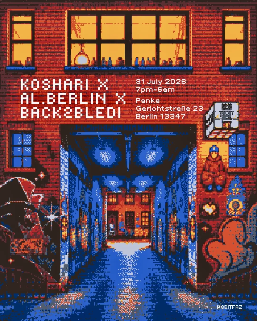 Back2Bledi x Koshari x AL.Berlin