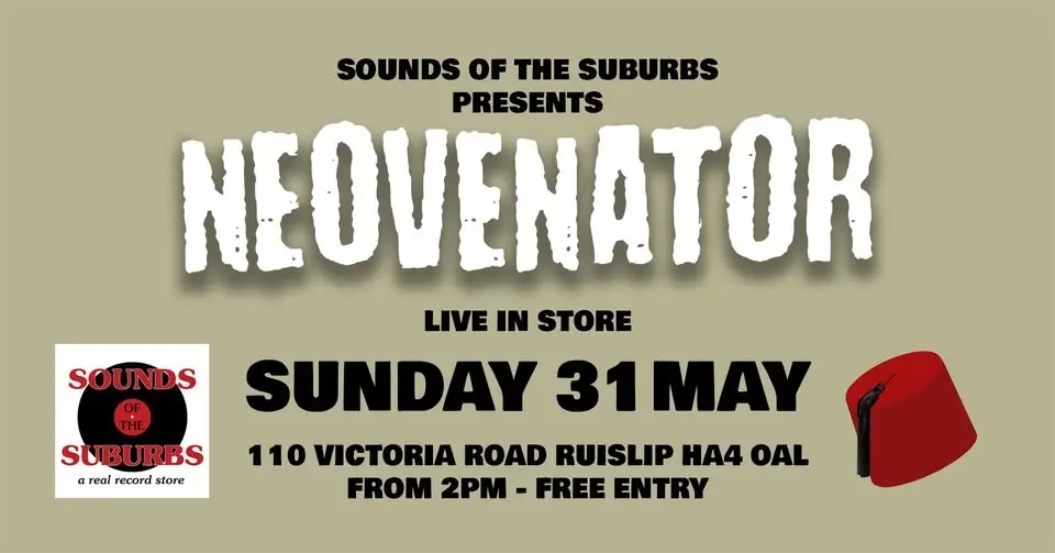 Neovenator, live at SOTS