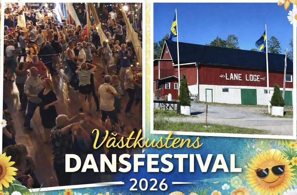 Västkustens Dansfestival 7-10 juli 