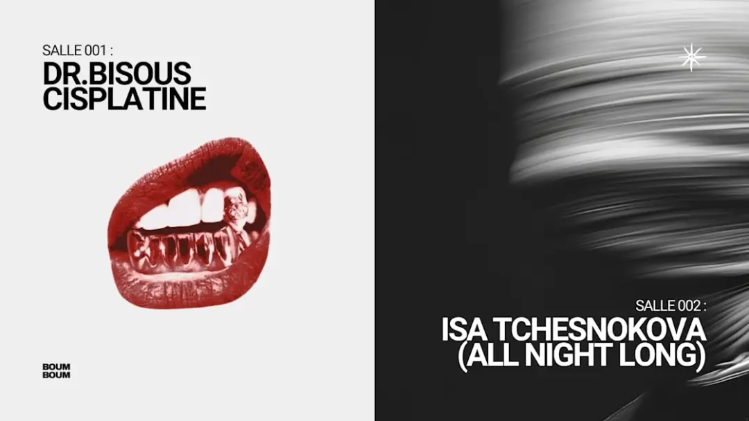 Boum Boum : 2 Salles, 2 Ambiances