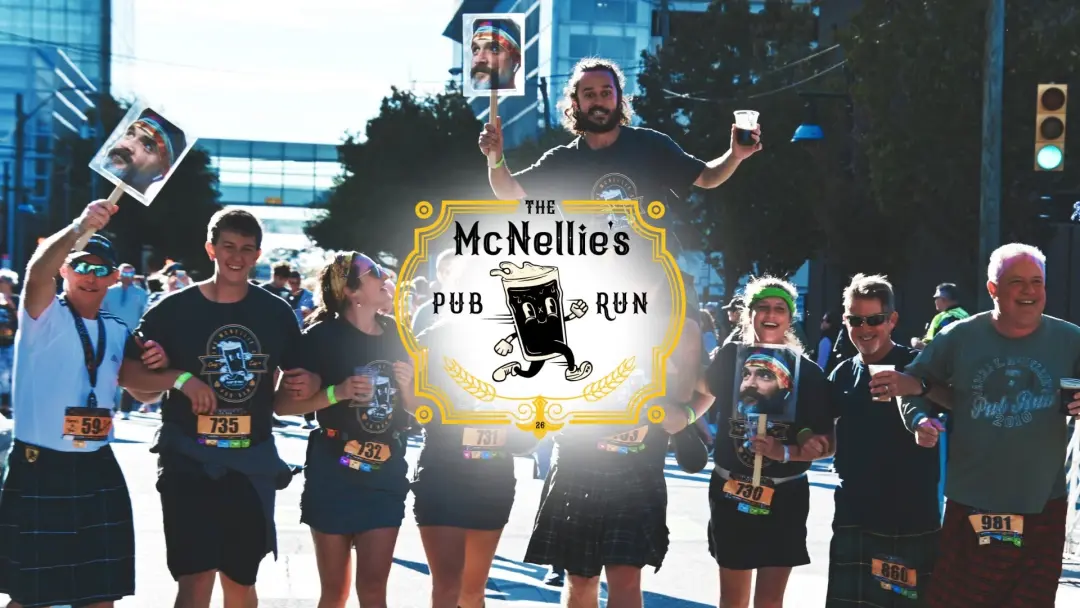 McNellie's Pub Run