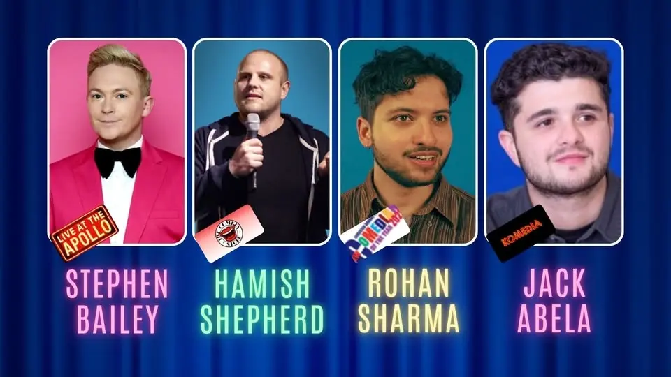 West London's Premier Comedy Club