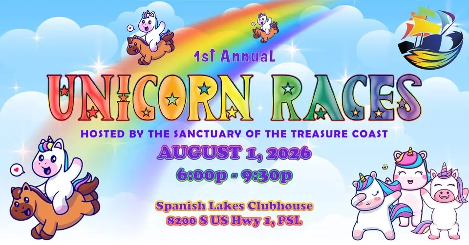 1st Annual Unicorn Races!