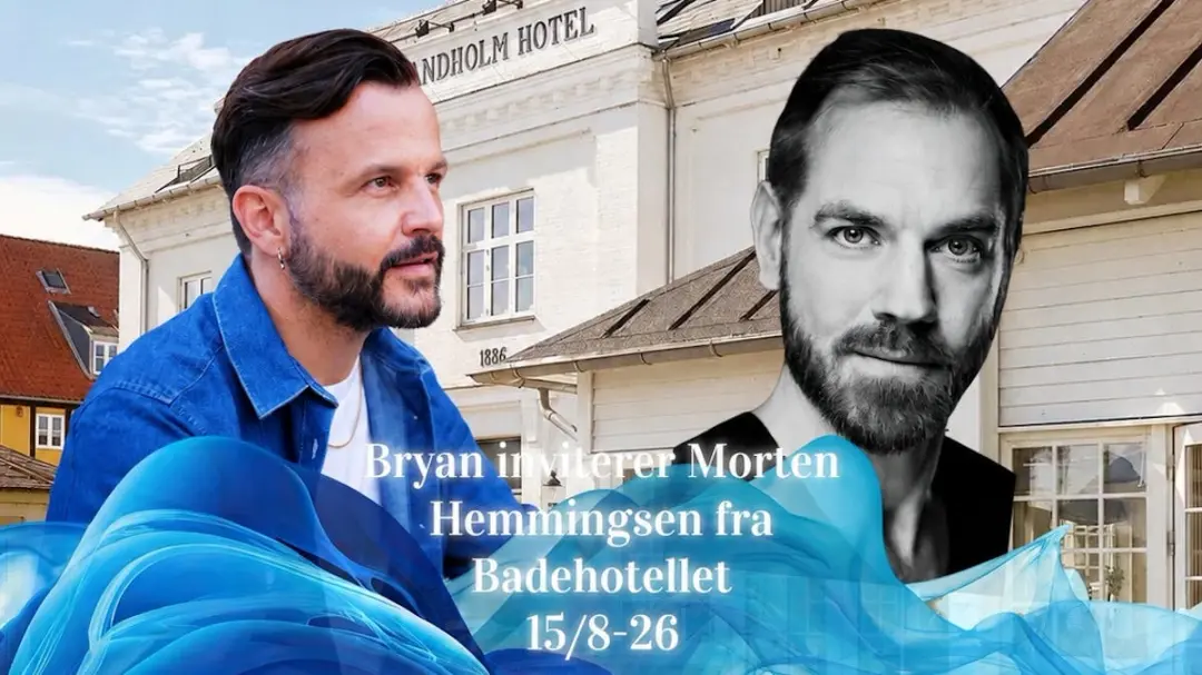 Bandholm Musiksalon - Bryan Rice inviterer Morten Hemmingsen (Badehotellet)