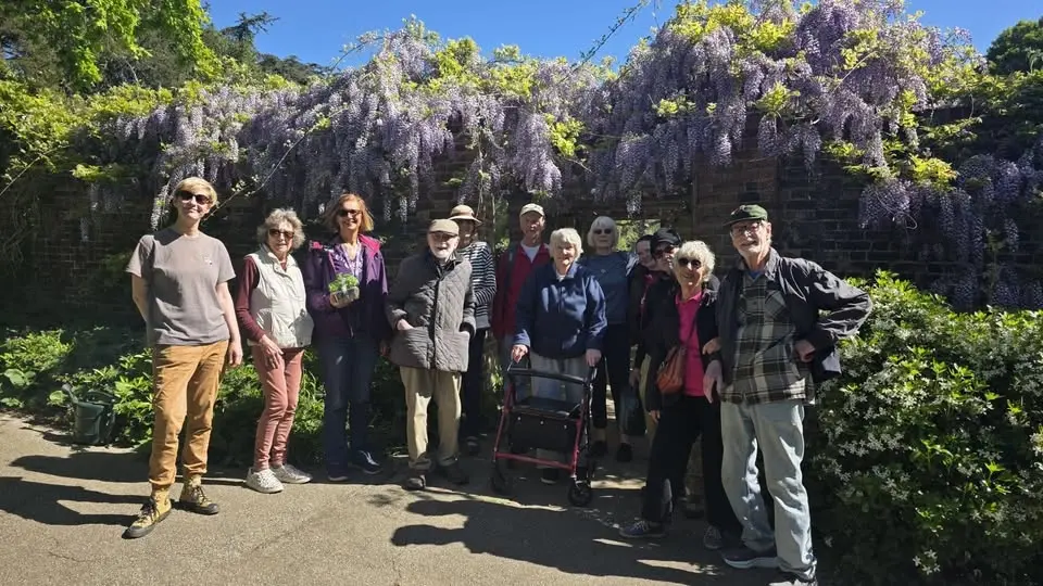 Wild Times London – Dementia-Friendly Nature Group – Streatham Rookery, London
