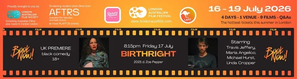 BIRTHRIGHT - London Australian Film Festival