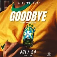 Vai Brasa - GOODBYE to the World Cup
