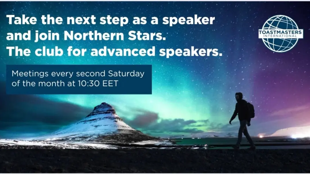 Northern Stars Advanced Presentation Skills