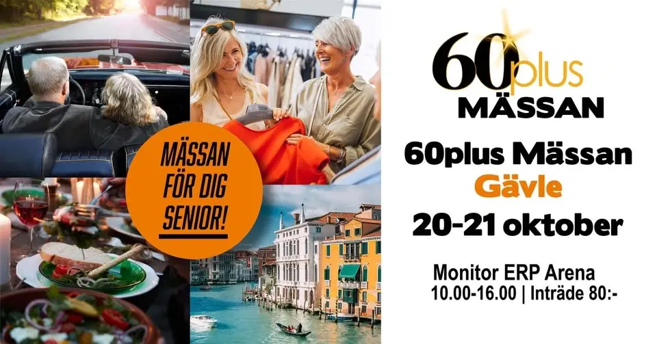 60plus Mässan Gävle
