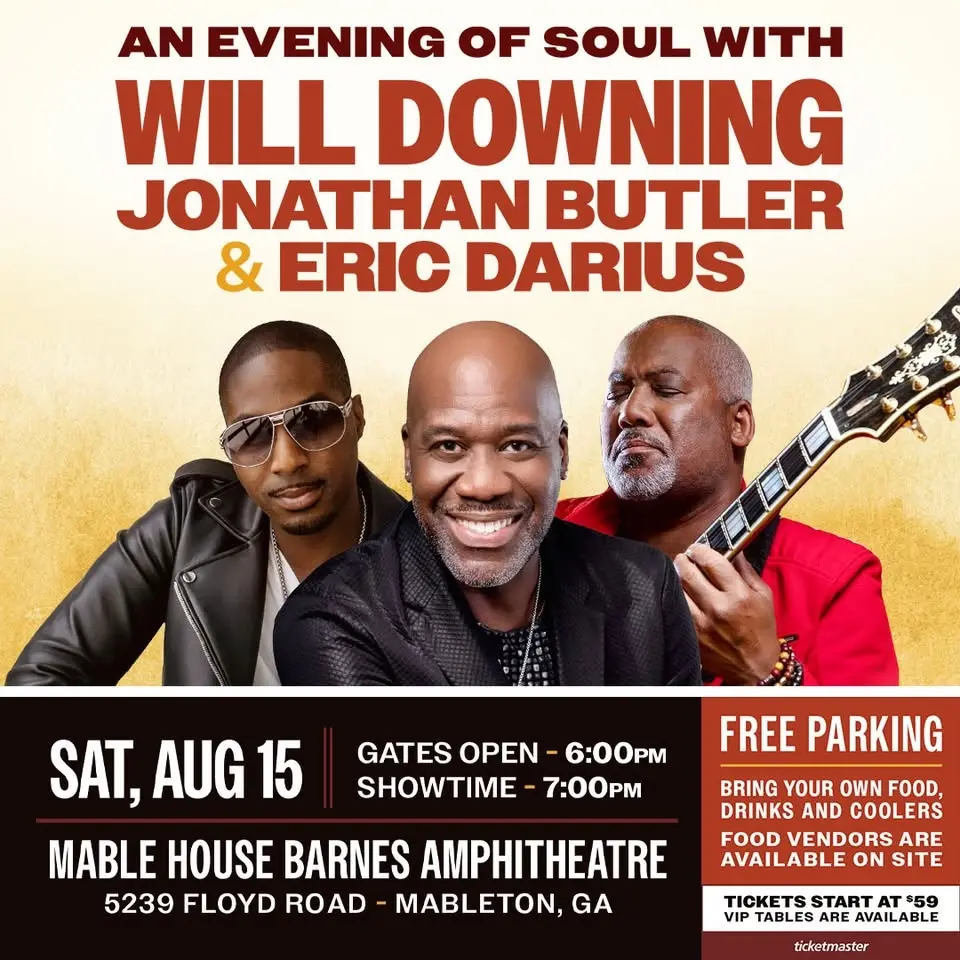 🎶 An Evening of Soul You’ll Feel All Night Long 🎶