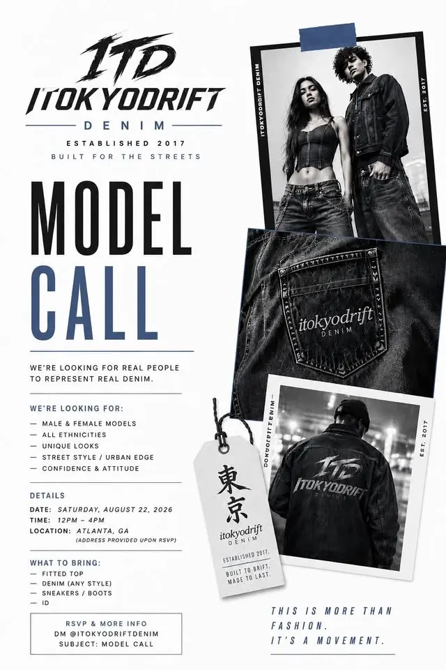 itokyodriftDEN|M Model Call