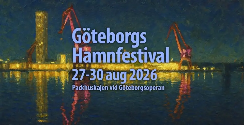 Göteborgs Hamnfestival 2026