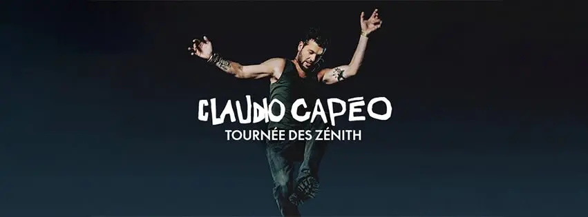 Claudio Capéo • Zénith - Lille • 28/01/27