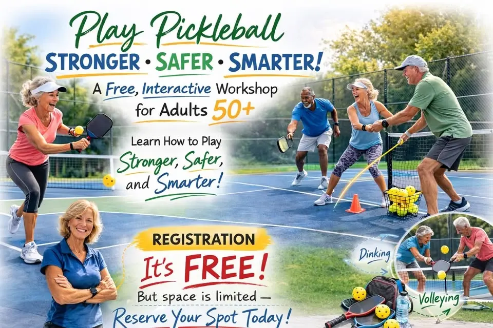 WORKSHOP: Pickleball Level Up — The Dinking Game