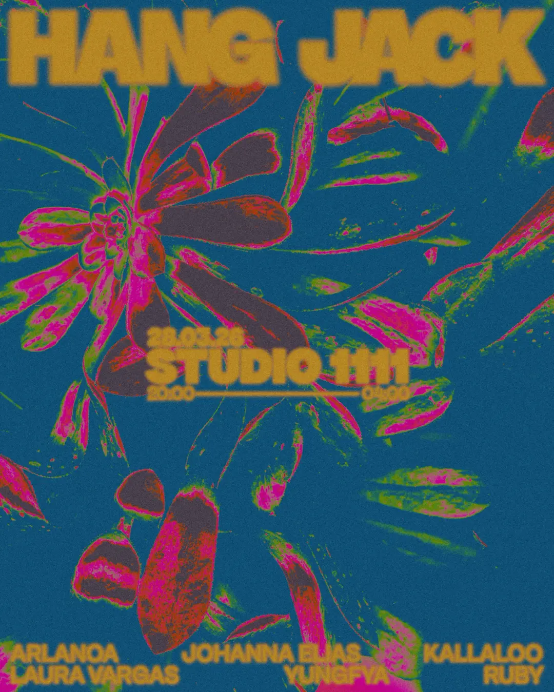 Studio Night invites Hang Jack