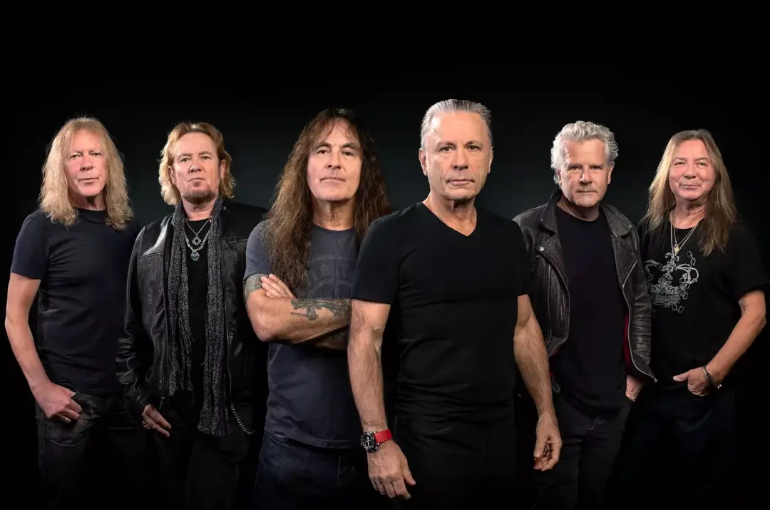 Iron Maiden v Hradci Králové