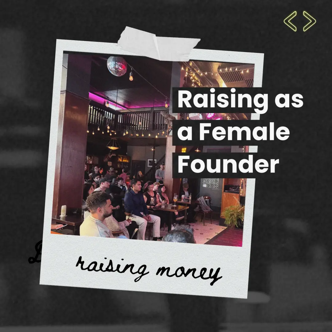 Fundraising as a Female Founder