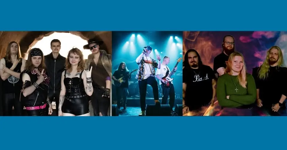 Puistokonsertit: SPOIL., Demonessa, Ashenplains