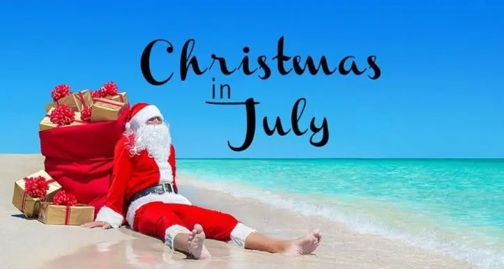 Christmas in July Monorail Crawl
