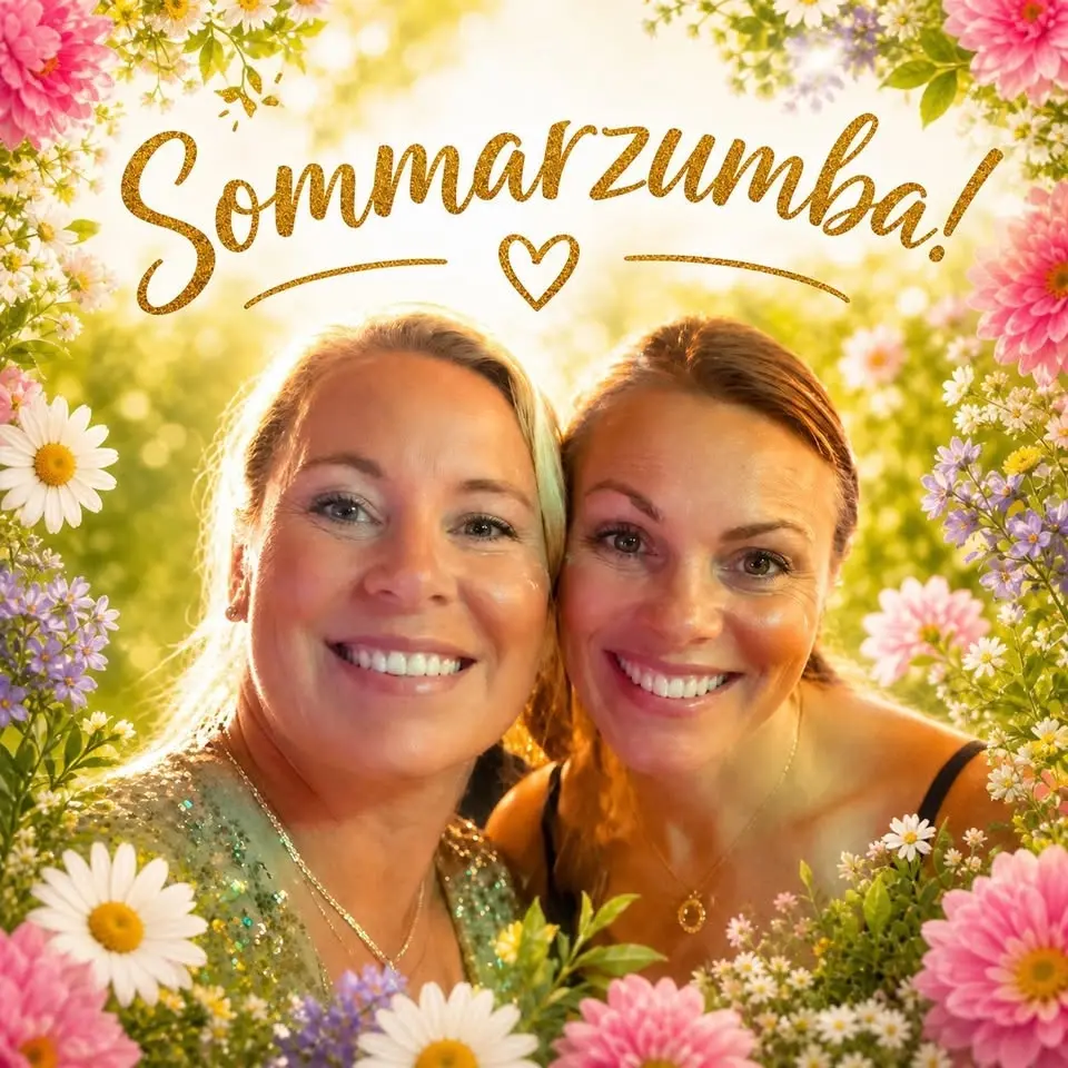 Gratis Zumba i fornuddsparken 25 juni
