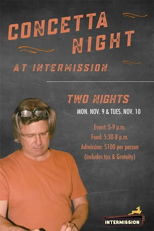 Concetta Night (Monday)