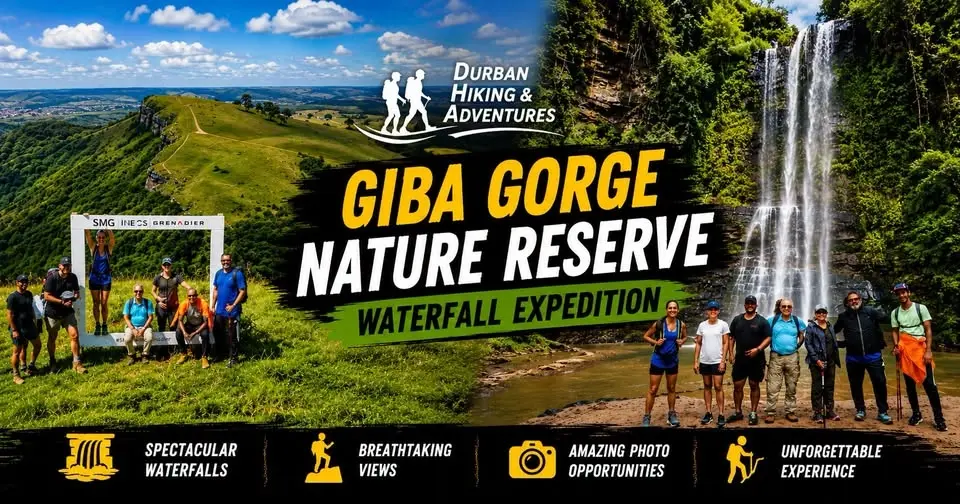 Giba Gorge Nature Reserve  Hike - Come chase waterfalls with Us!