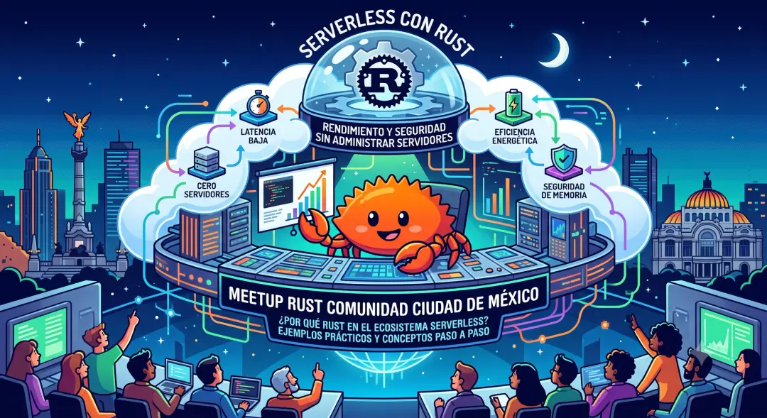 Meetup RustMX Julio 2026