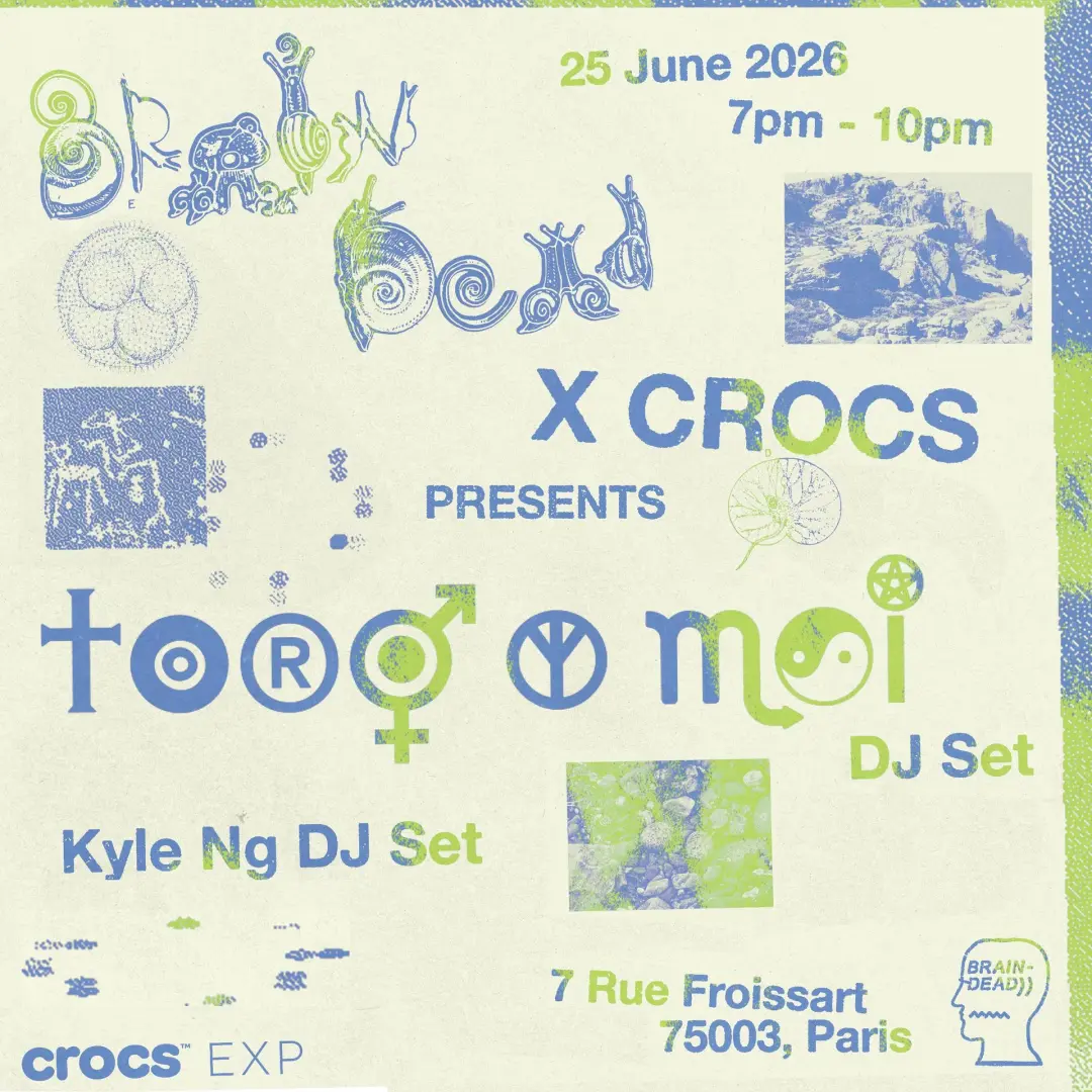 Brain Dead x Crocs