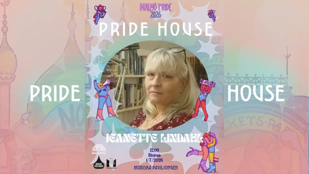 PRIDE HOUSE: Boksamtal: Jeanette Lindahl