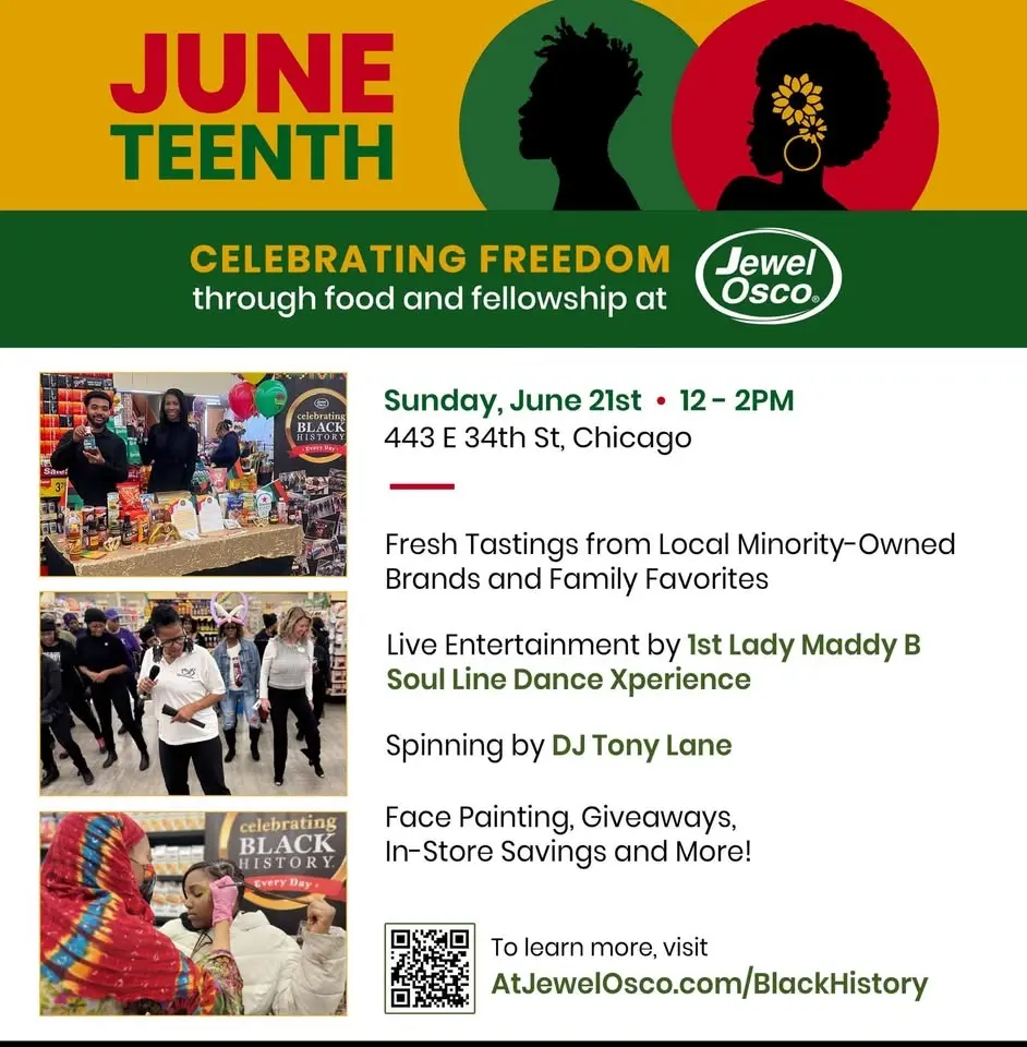 Juneteenth at Jewel Osco