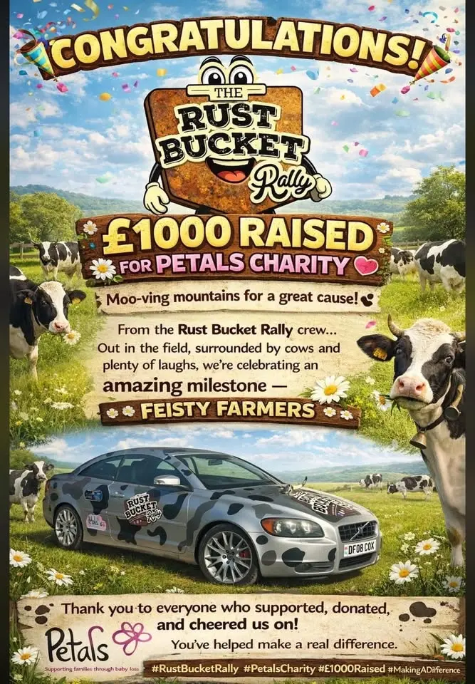Rust Bucket Rally 