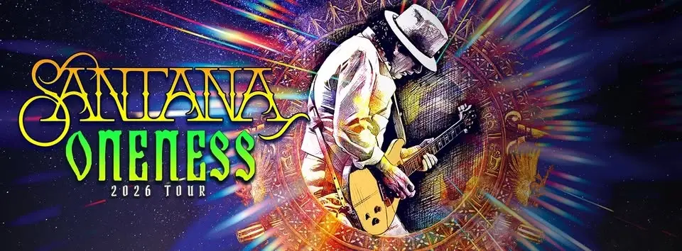 Santana & The Doobie Brothers - Oneness Tour 2026: Riverside, MO.