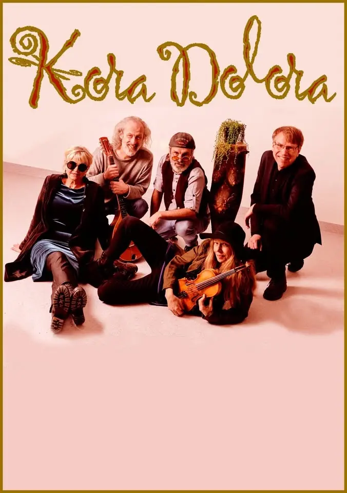 Joni Wolfstrom och Kora Dolora på Vår Lokal!