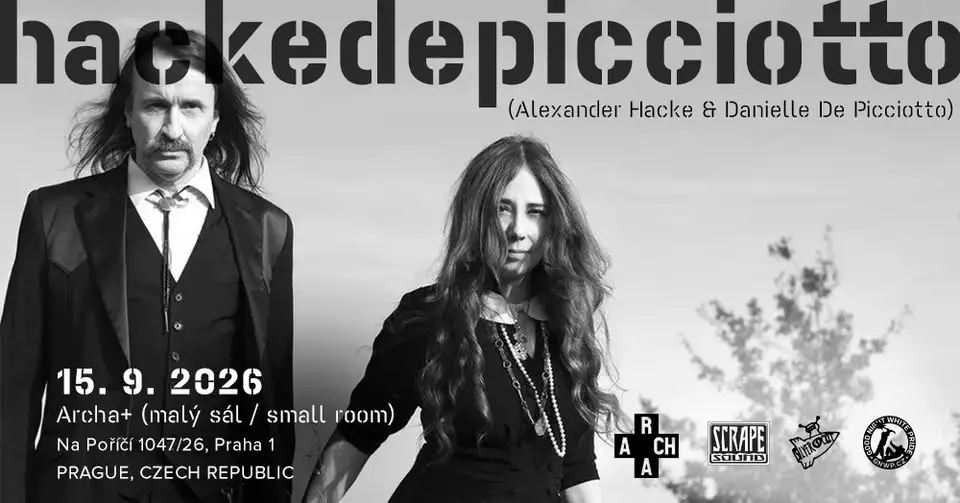 𝗵𝗮𝗰𝗸𝗲𝗱𝗲𝗽𝗶𝗰𝗰𝗶𝗼𝘁𝘁𝗼 | PRAHA | archa+ (malý sál)