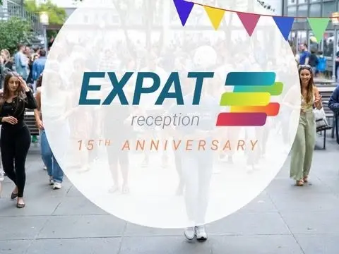 Expat Reception - 15th anniversary