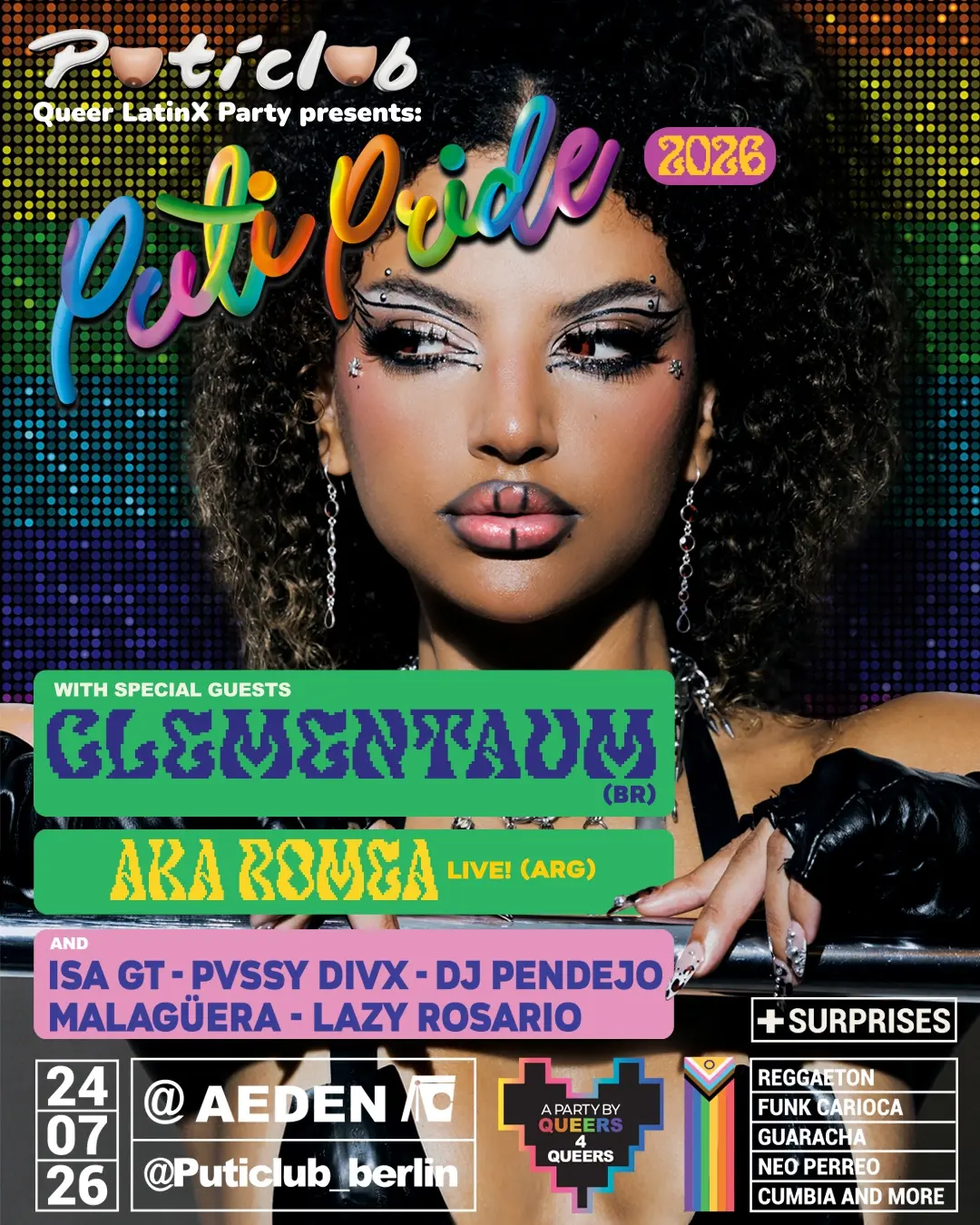 PUTI PRIDE 2026