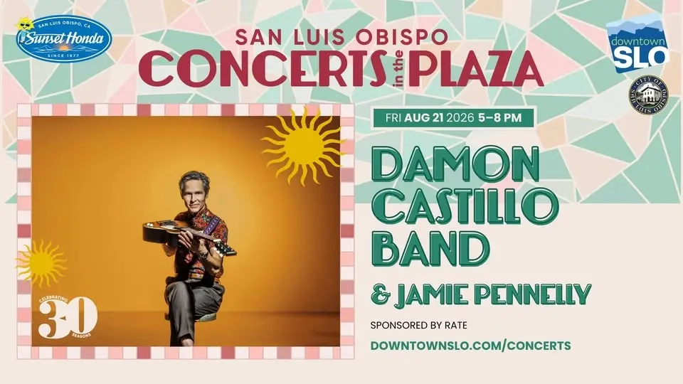 Damon Castillo Band & Jamie Pennelly at Concerts in the Plaza
