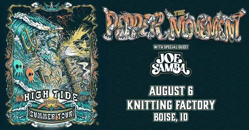 Pepper and The Movement - High Tide Summer Tour w/ Joe Samba