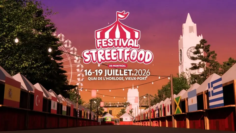 Festival Streetfood de Montréal 2026 - Cuisine de rue asiatique, latine, européenne, caribéenne