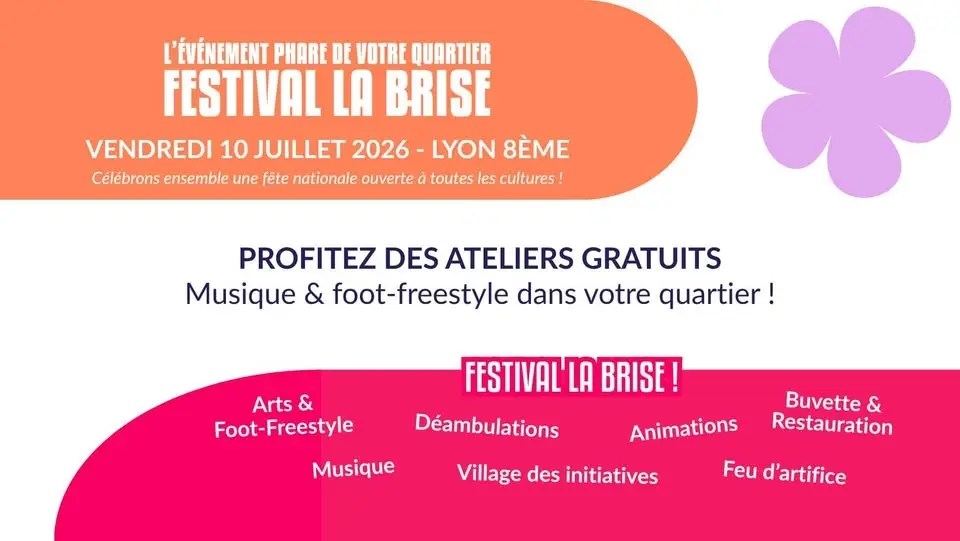 ACTION PARTICITIAVE - 07/07/2026 - Fête du sport (Lyon 8ème)