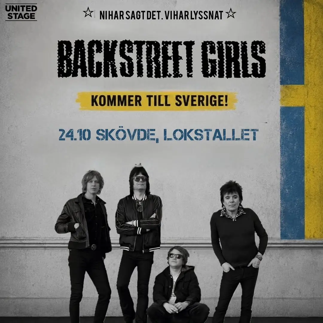 Backstreet Girls kommer till Sverige