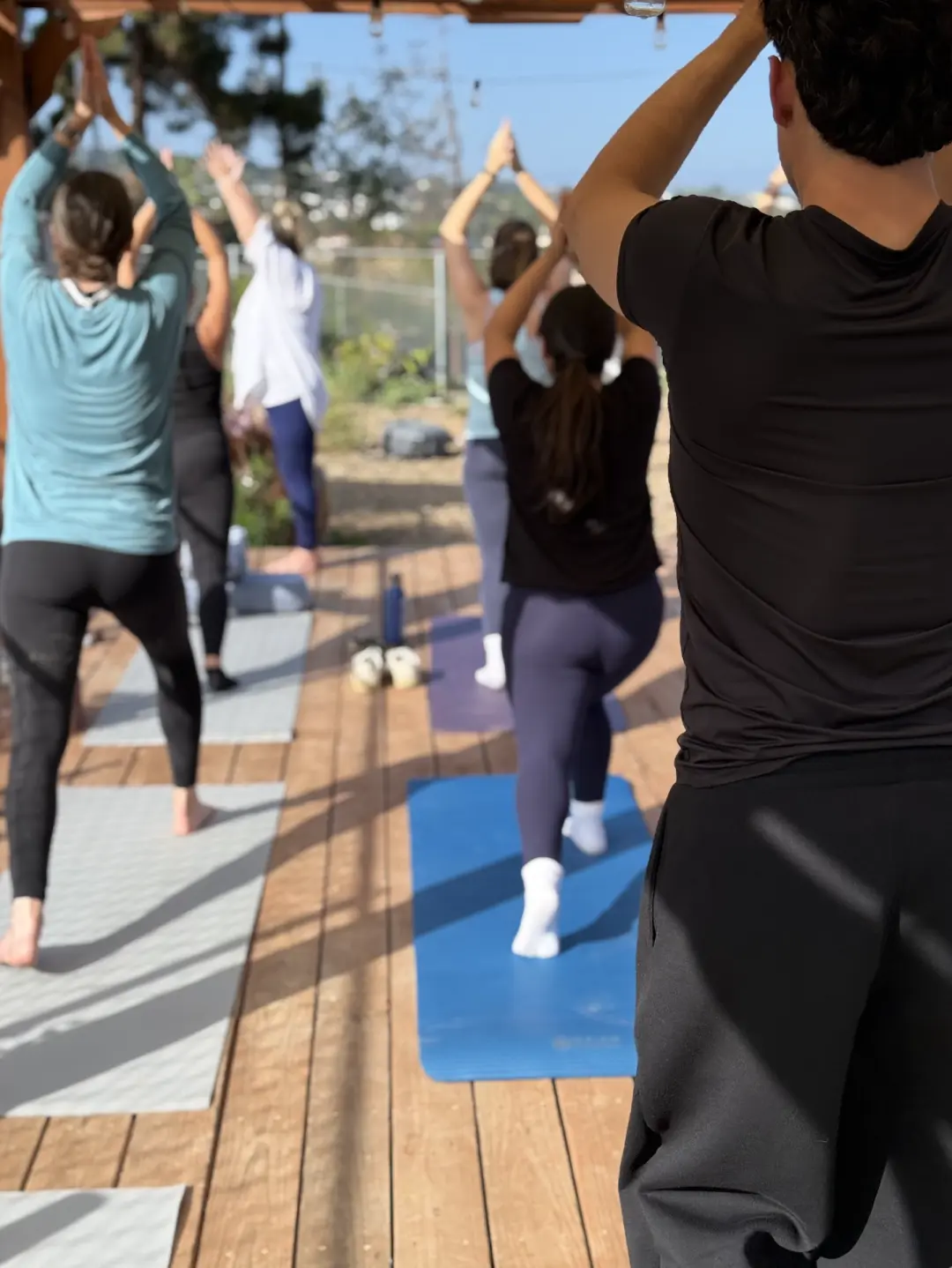 Yoga on the Farm